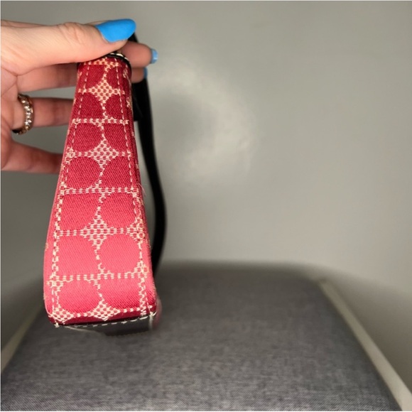 Sold Kate Spade Vintage Pink Shoulder Bag - Picture 3 of 7